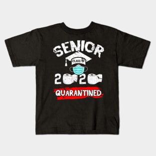 Senior Class Of 2020 Quarantine Toilet Paper Graduation Kids T-Shirt